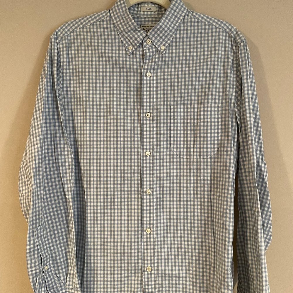 J.Crew Slim Fit Secret Wash Shirt
